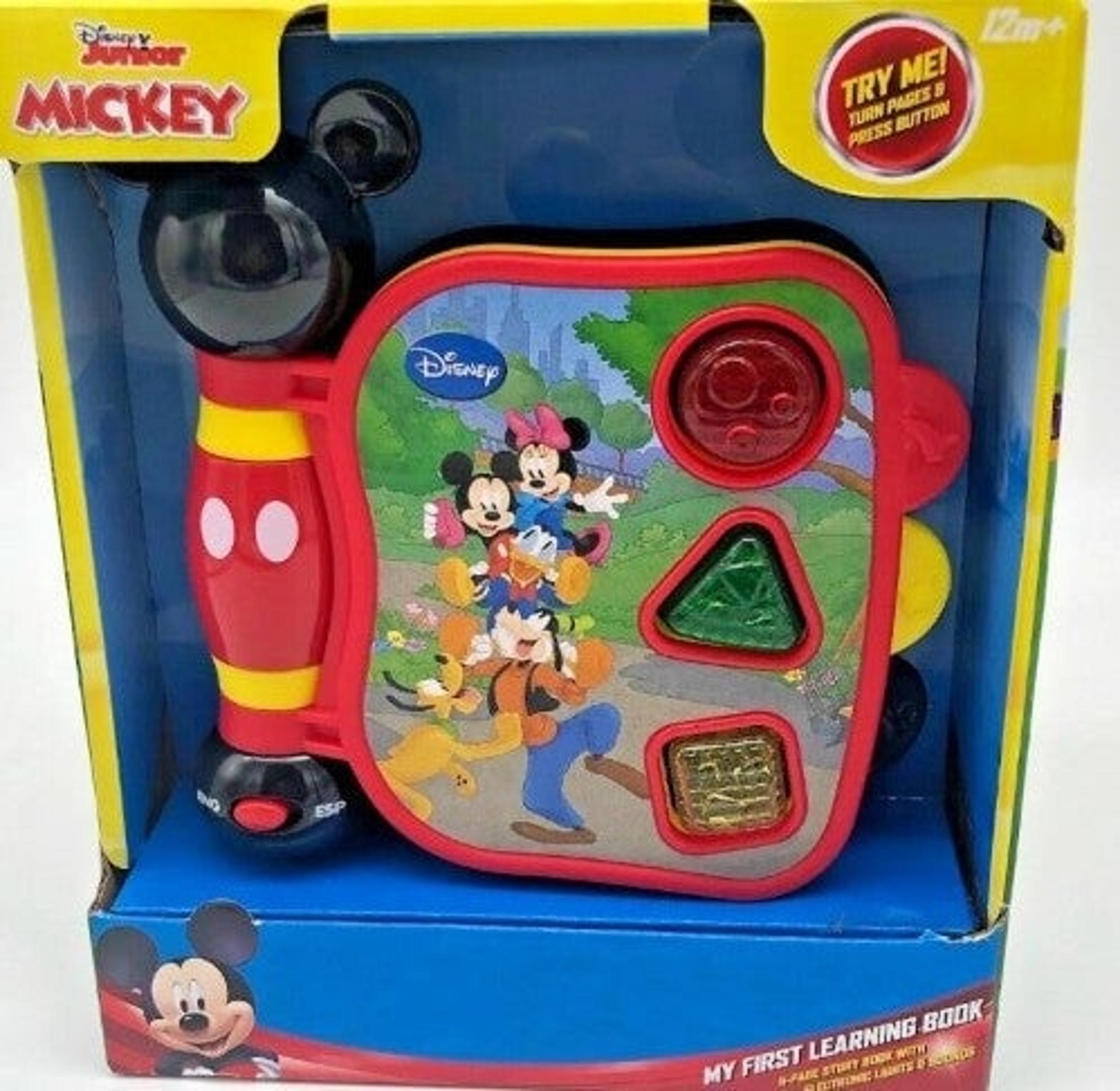 New Disney Junior Mickey Musical Book