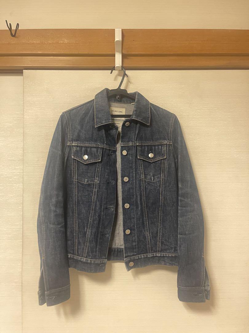 HELMUT LANG denim jacket, circa 1999, from the designer's