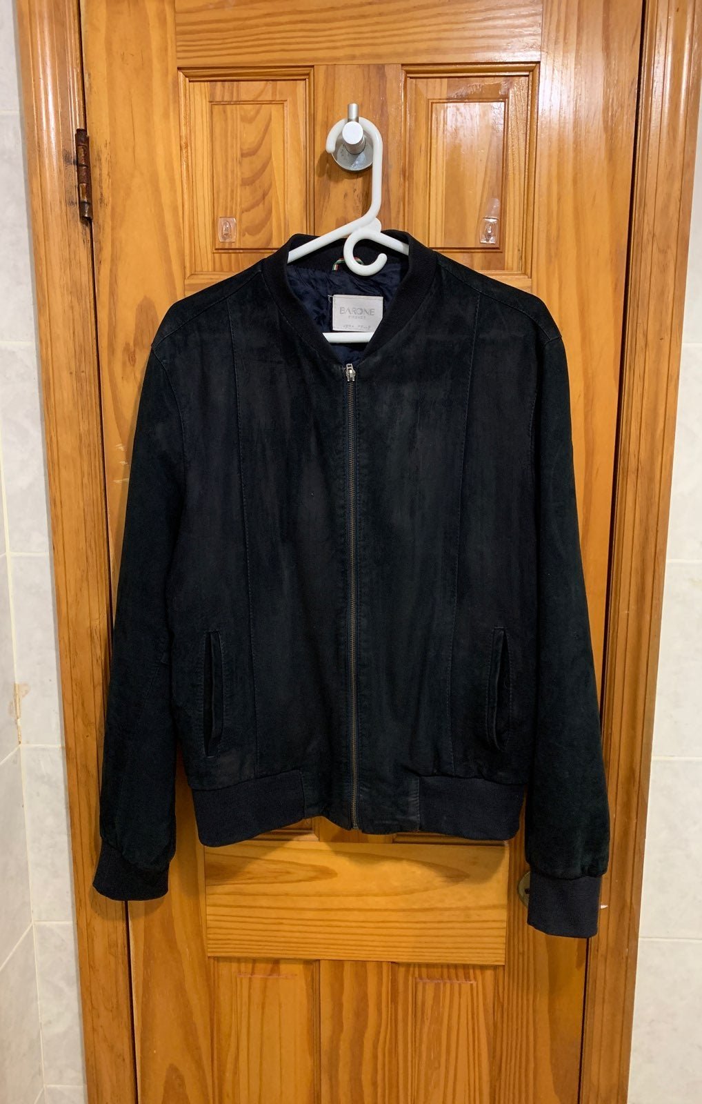 Suede Leather Jacket