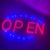 LED Open Sign, Bright High Visibility Advertisement Board Electric Display Sign