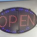 LED Open Sign, Bright High Visibility Advertisement Board Electric Display Sign