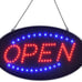 LED Open Sign, Bright High Visibility Advertisement Board Electric Display Sign