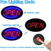 LED Open Sign, Bright High Visibility Advertisement Board Electric Display Sign