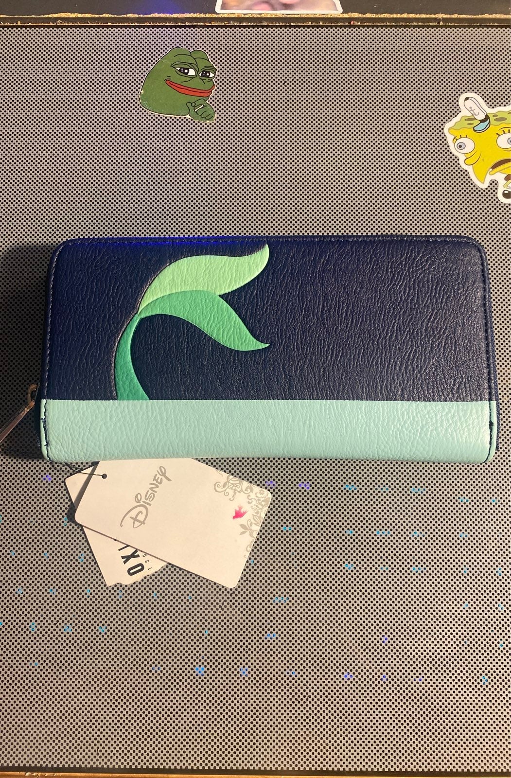 The Little Mermaid Fin Wallet Loungefly (Pre Funko)