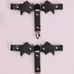 Bat garters gothic sexy bats