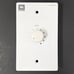 JBL CSR-V White Wall Volume Controller For Select CSM CSMA VMA Mixer Amplifiers