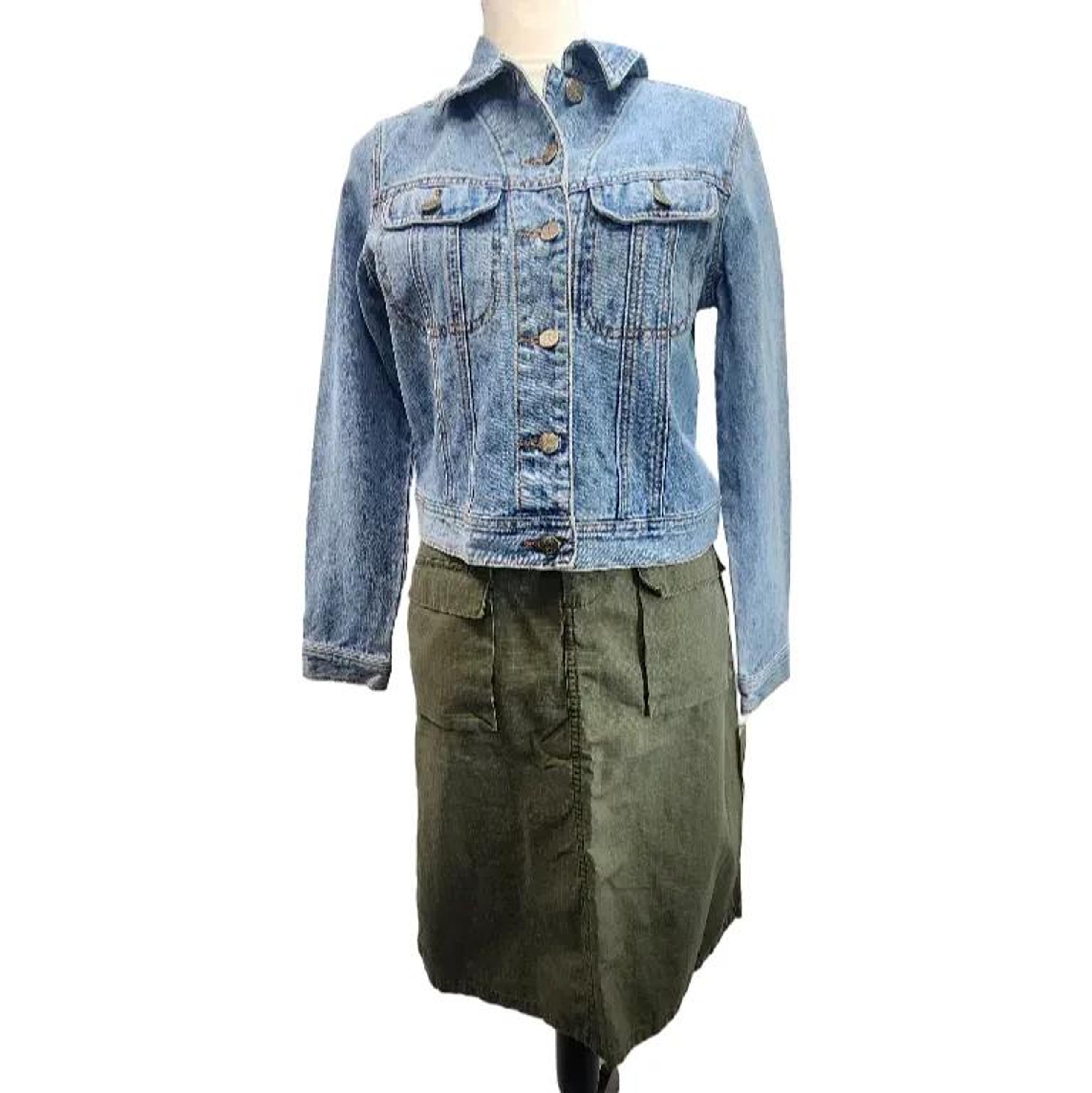 Esprit Denim Jacket. Size: Medium NWT