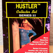 VINTAGE 1983 ACTION MARKETING INTERNATIONAL HUSTLER COLLECTORS SET SERIES 2