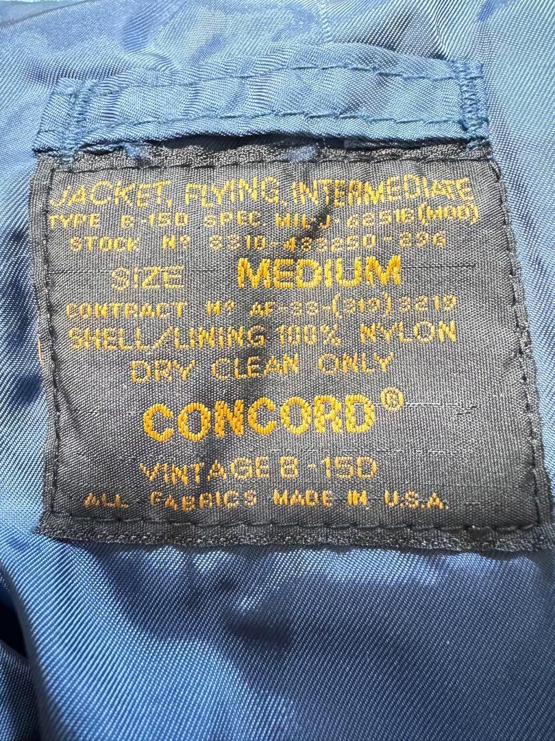 USAF B-15C MOD Alpha Concord