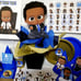 Black Boss Baby Party Package