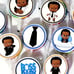 Black Boss Baby Party Package