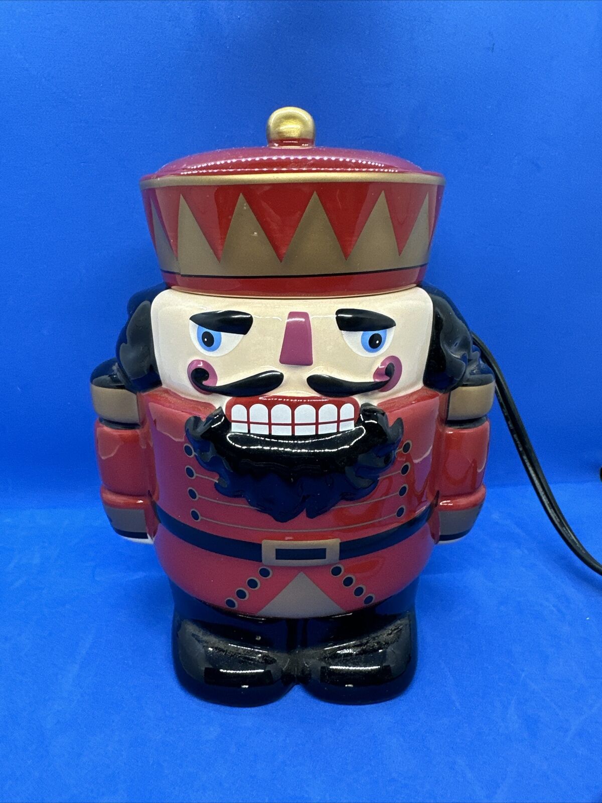Authentic Scentsy NUTCRACKER 2014 Limited Edition Warmer ~ Preowned in Box