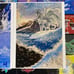 Pokemon Alolan Ninetales & Vulpix art set