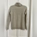 C by Bloomingdale's Gray 100% Women’s Cashmere Turtleneck Sweater size Medium