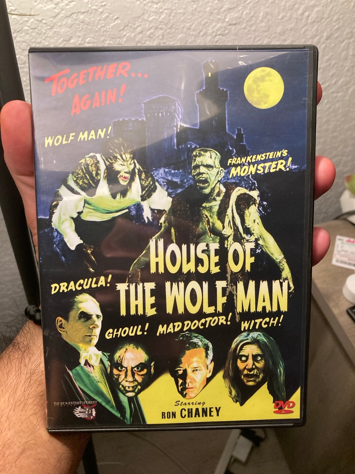 DVD house of the wolf man rare!!!