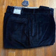 NEW- Bills Khakis Blue Corduroy Pants
