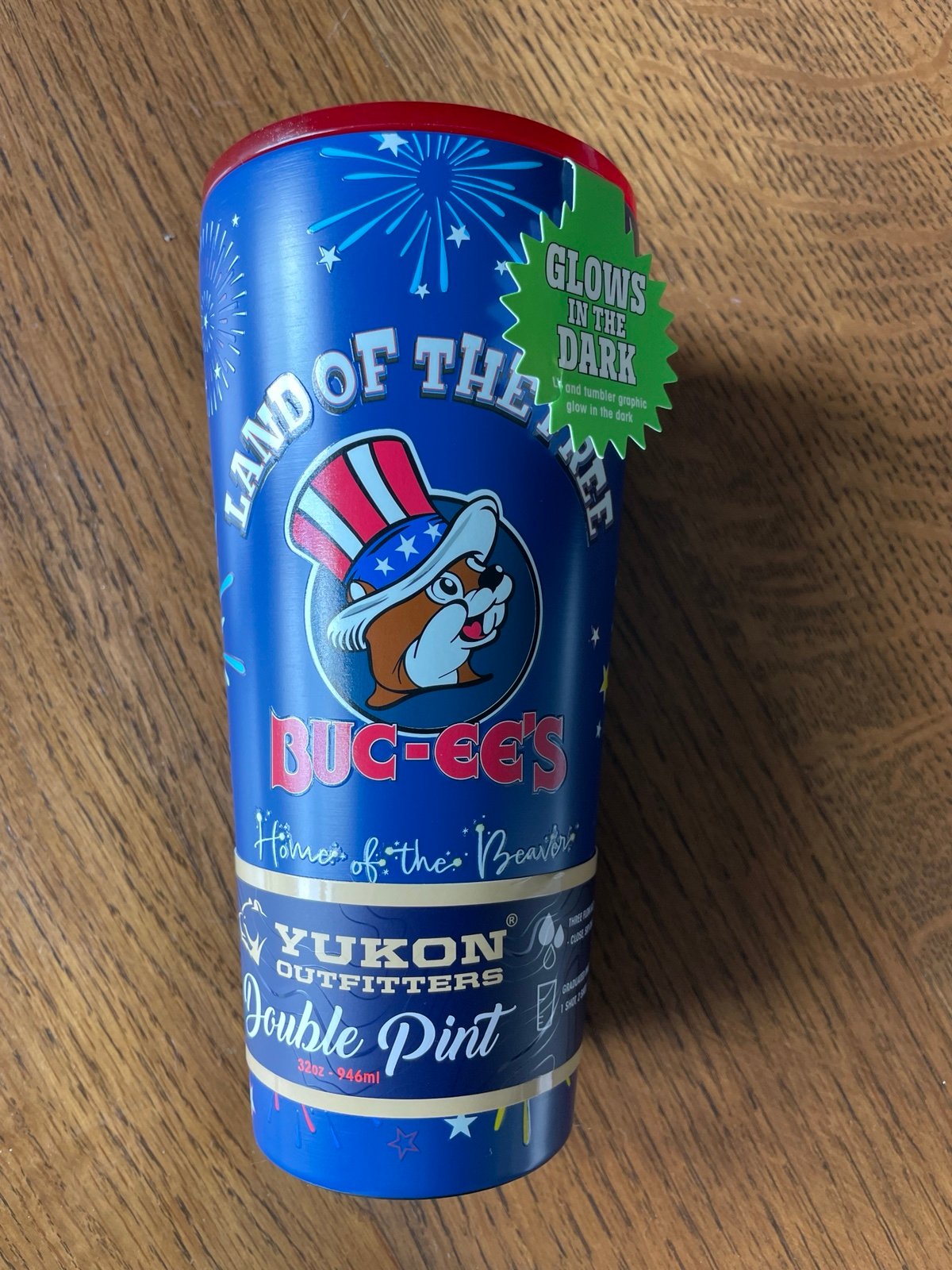 Bucees Patriotic Tumbler 32oz