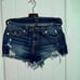 True Religion Jean Shorts Joey Cut Off Size 27 Rolled Boiled Capri Basic