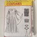 McCall’s M4492 Misses’ Renaissance Style Floor Length Dress, Vest & Belts Sz. AA