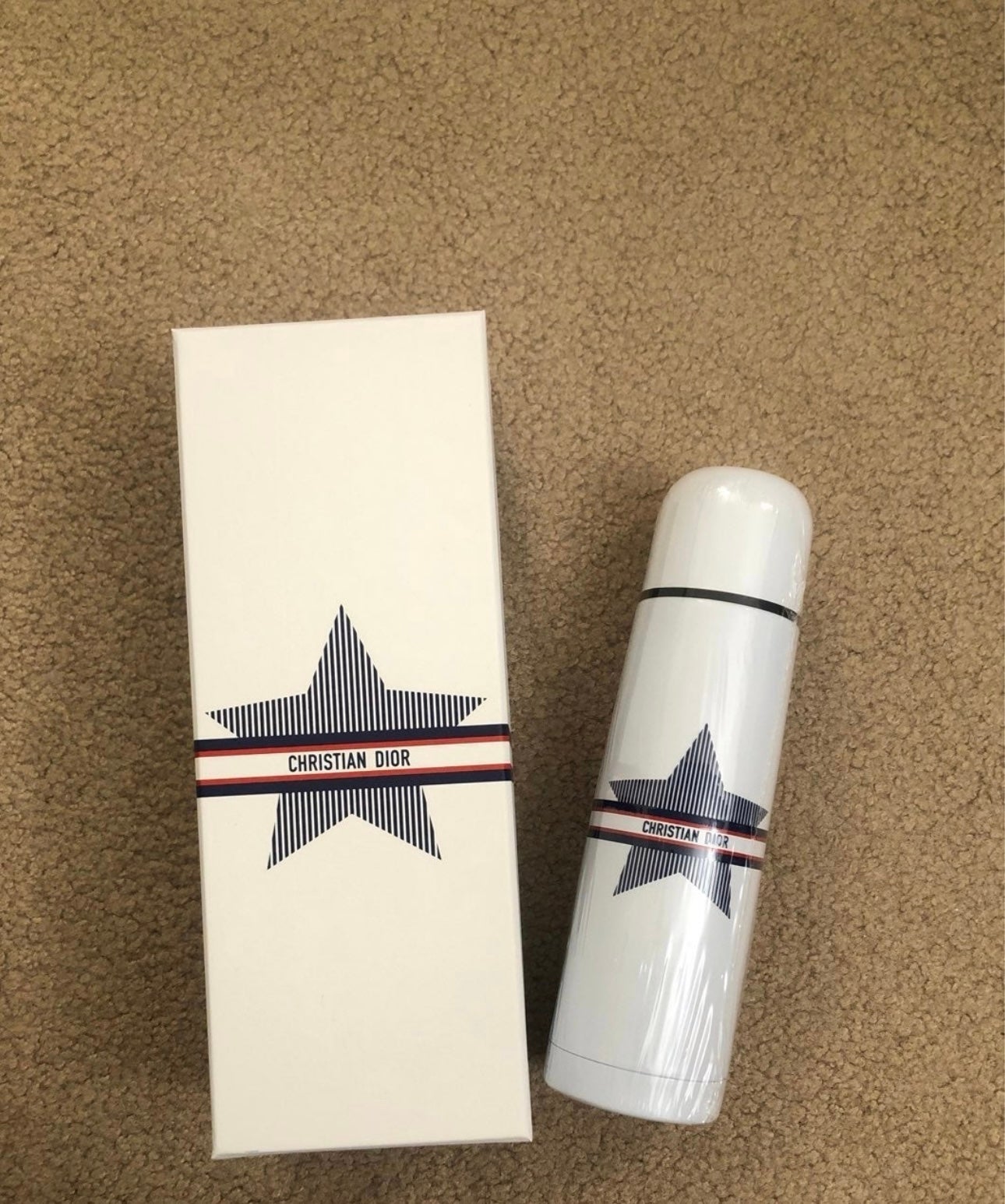 Dior water bottle