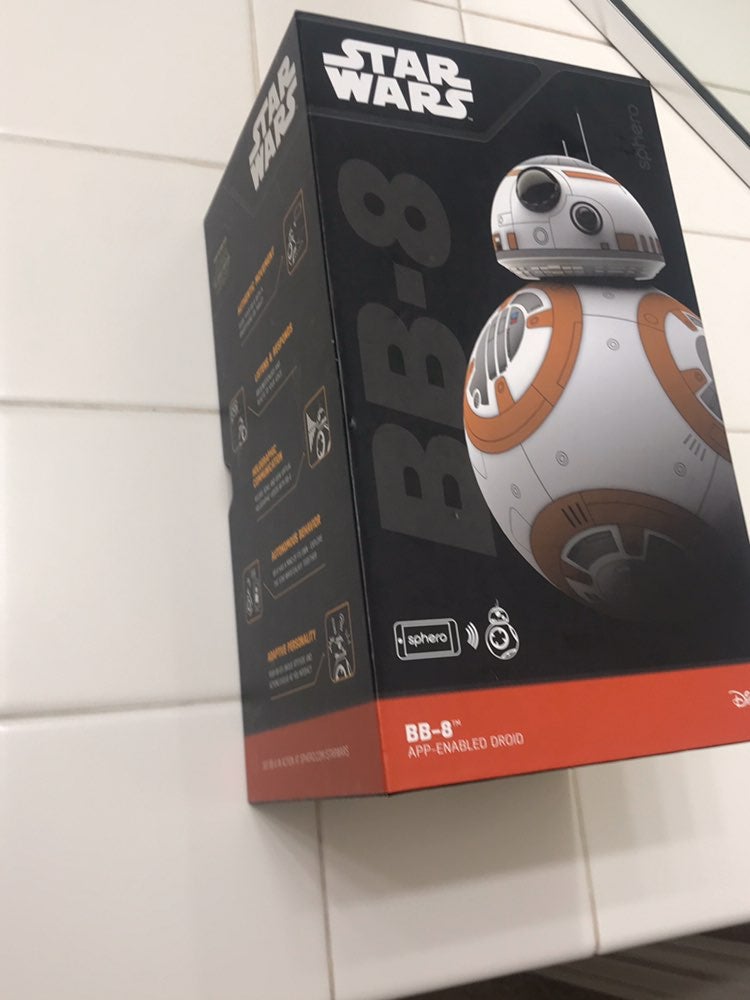 BB8 Sphero nearly brand new(w/out cord)