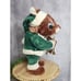 Dan Dee Rudolph the Red-Nosed Reindeer Trombone Animated Plush PJ's Santa Hat