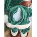 Dan Dee Rudolph the Red-Nosed Reindeer Trombone Animated Plush PJ's Santa Hat