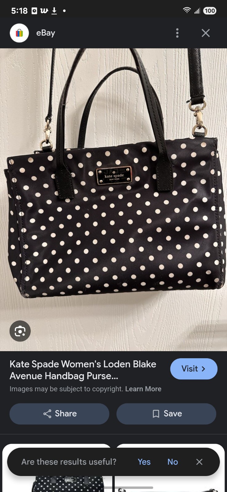 Kate Spade Crossbody