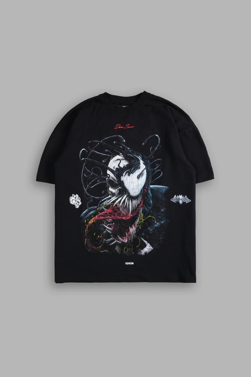 Darc Sport -SYMBIOSIS PREMIUM OVERSIZED TEE IN BLACK