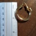 Bracelet & Earrings Set NEW Gold Plated Vintage Rainbow Glass Rhinestone Clip-On