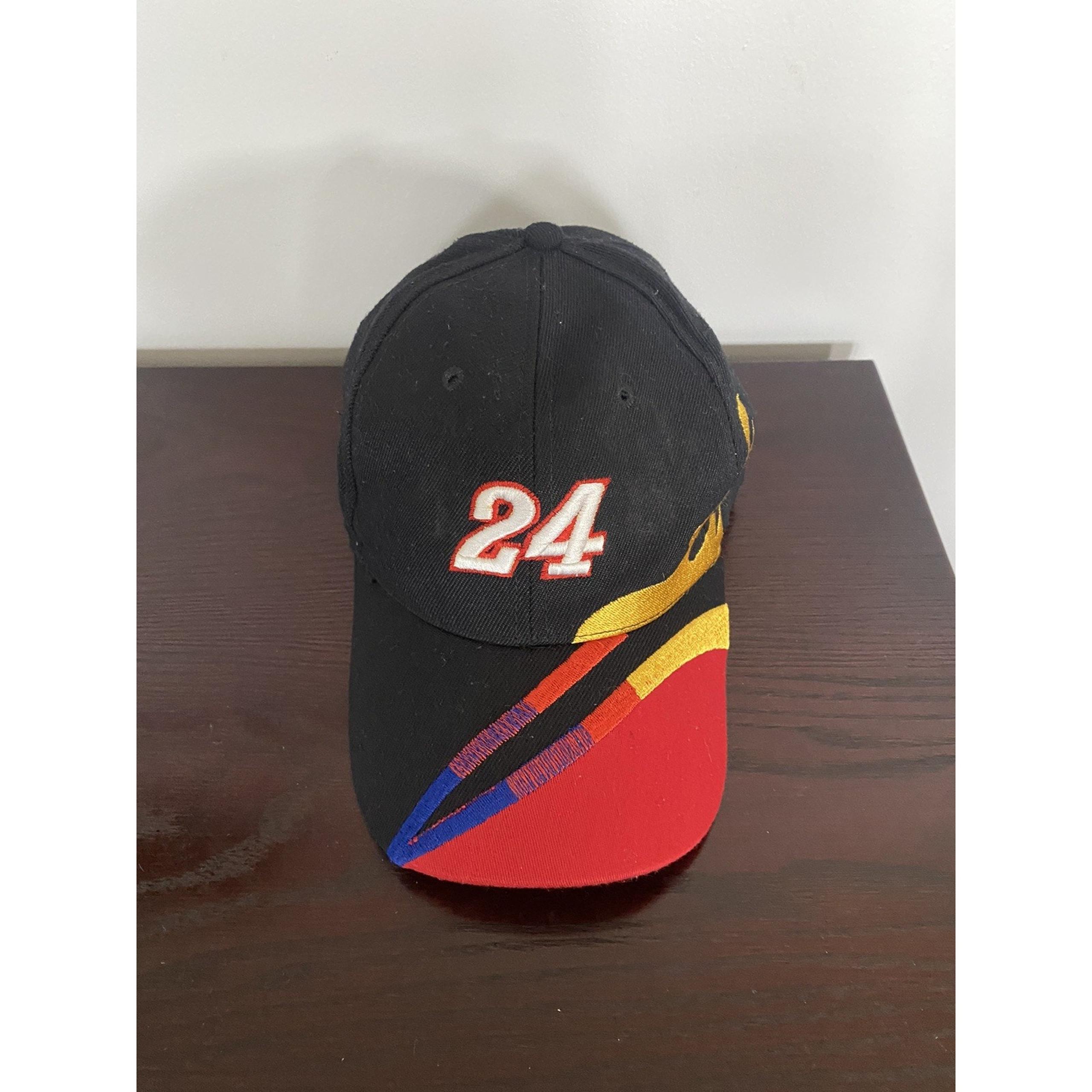 Men’s NASCAR Jeff Gordon Black Embroidered Adjustable Hat