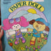 Vtg Unused Poochie Paperdoll Book