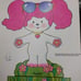 Vtg Unused Poochie Paperdoll Book