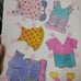 Vtg Unused Poochie Paperdoll Book