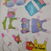 Vtg Unused Poochie Paperdoll Book