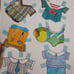 Vtg Unused Poochie Paperdoll Book