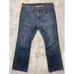 Levi's Mens 527 Dark Blue Relaxed Fit Bootcut Leg Denim Jeans Size 36x30