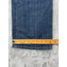 Levi's Mens 527 Dark Blue Relaxed Fit Bootcut Leg Denim Jeans Size 36x30
