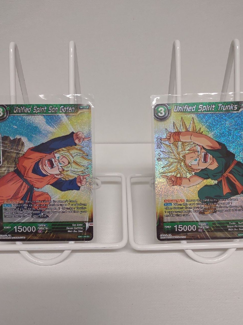 dragon ball super cards