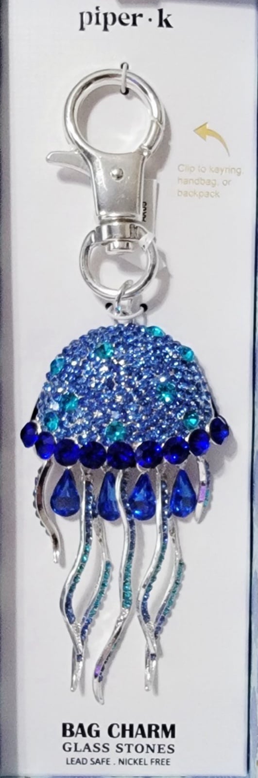 Piper K Jellyfish charm