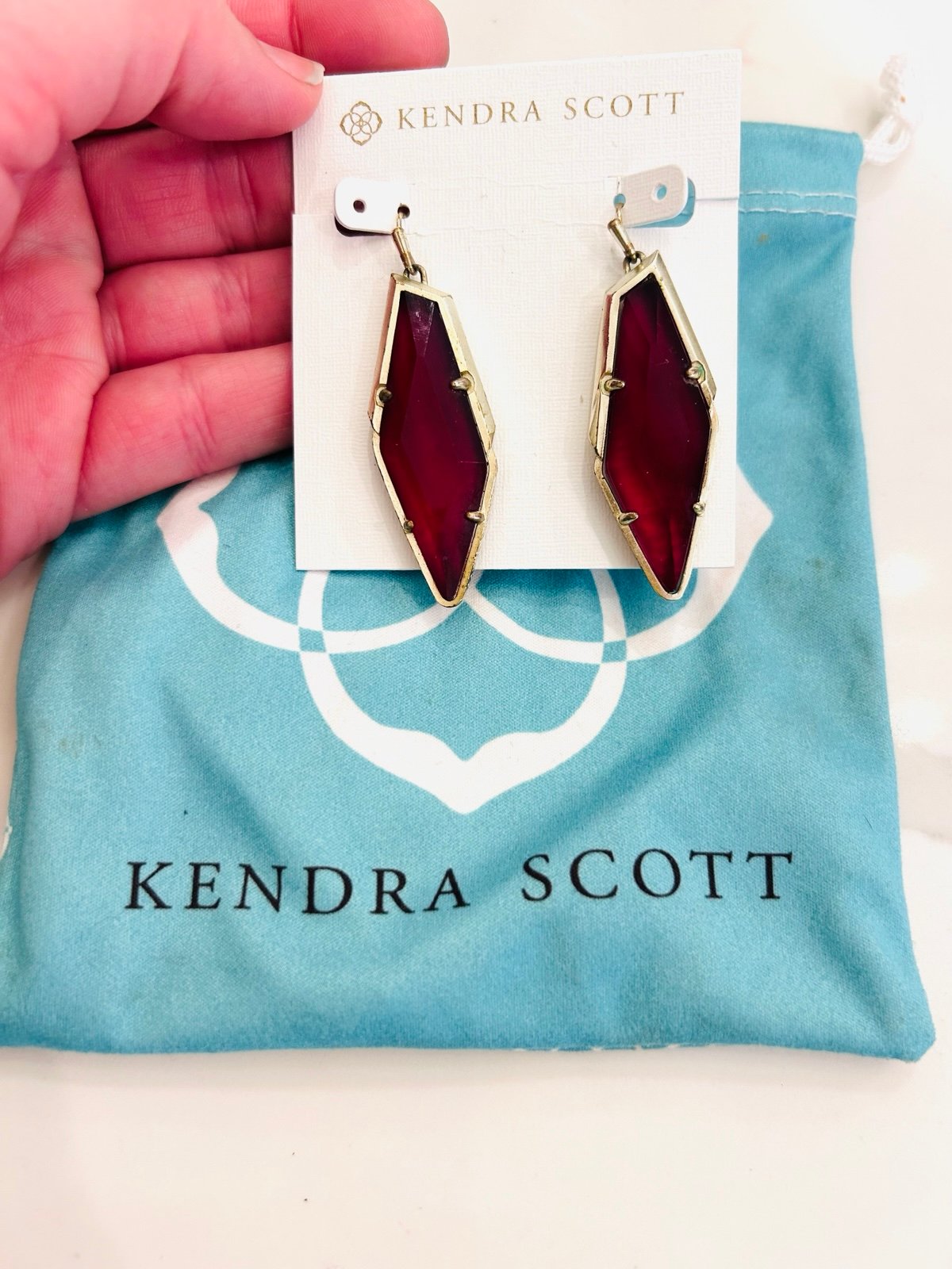 Kendra Scott earrings