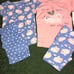 NWT carters 4t 4 go to bed when pigs fly pajamas farm rainbows summer easter