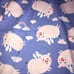 NWT carters 4t 4 go to bed when pigs fly pajamas farm rainbows summer easter