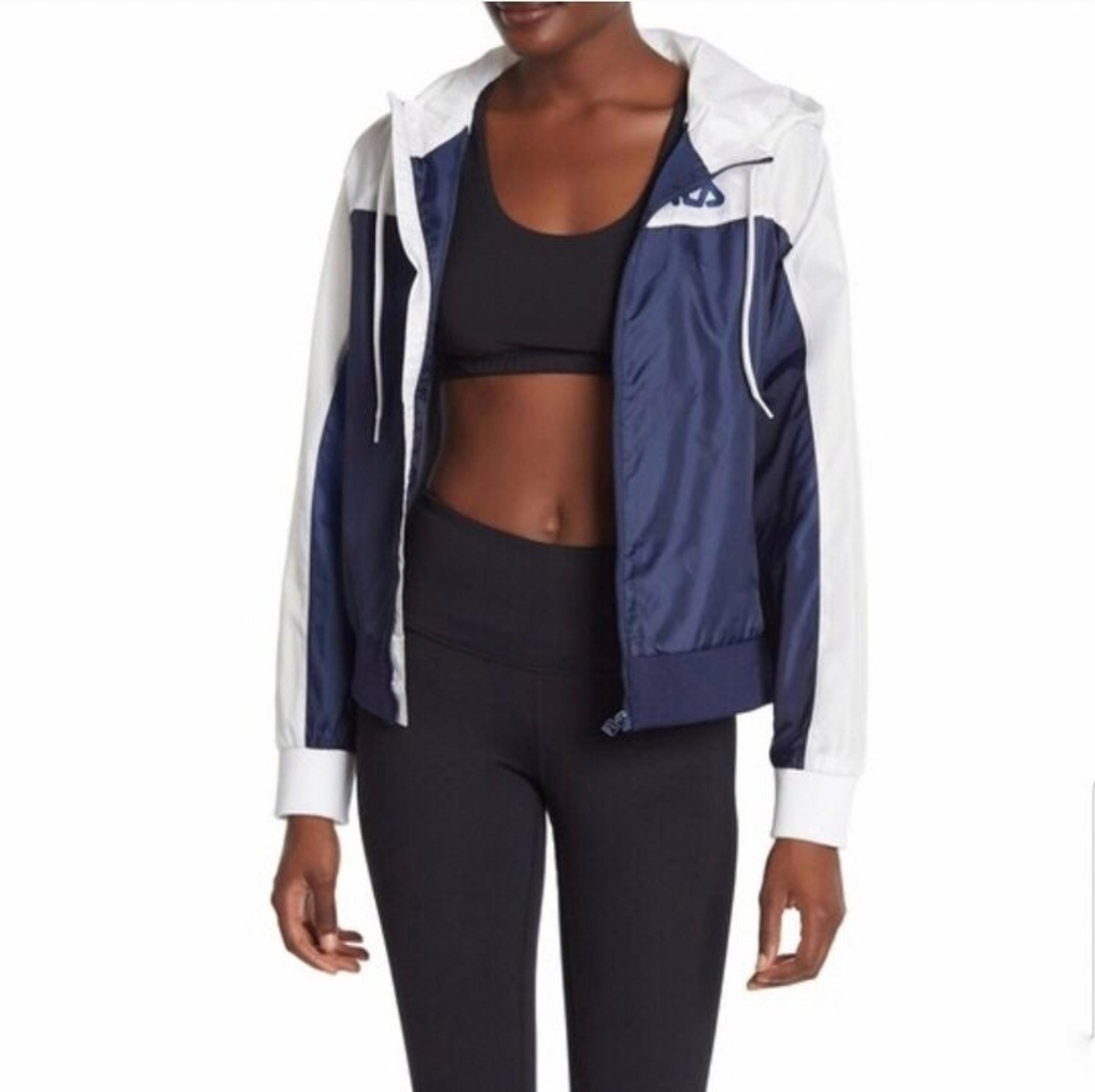 FILA sally sail training wind jacket