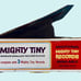 Vintage 1967 Mighty Tiny Record Player – Rare Mini Vinyl Player w/ 3 Records