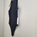 NWT Everlane Black The Cutaway Sleeveless Tank Thong One-Piece Bodysuit