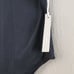 NWT Everlane Black The Cutaway Sleeveless Tank Thong One-Piece Bodysuit