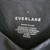 NWT Everlane Black The Cutaway Sleeveless Tank Thong One-Piece Bodysuit