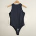 NWT Everlane Black The Cutaway Sleeveless Tank Thong One-Piece Bodysuit