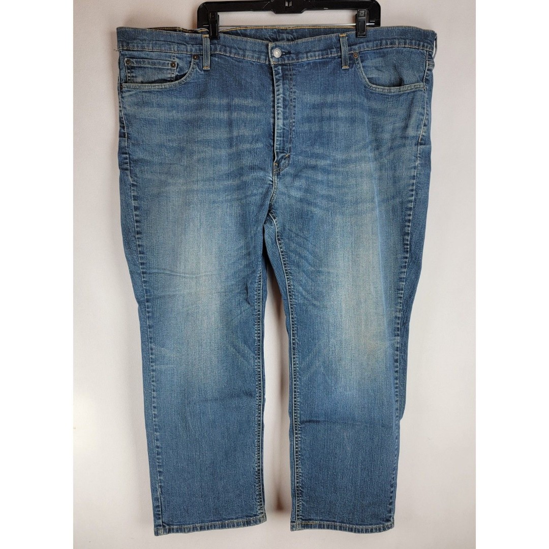 Levi's 541 Mens Size 52x30 Athletic Taper Fit Denim Jeans